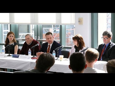 UVA Law National Security Law Career Panel