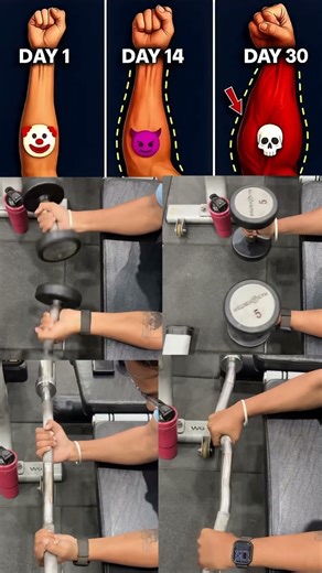 Best Forearm Exercises for Grip Strength & Definition 💪🏻