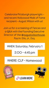 Carnegie Library of Pittsburgh on Reels