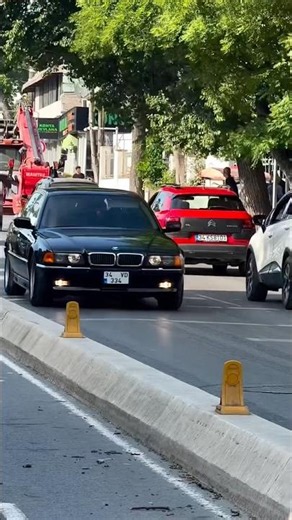 BMW 750iL E38 Seria 7 🇹🇷 #bmwmmotorsport #80smusic #e38 #automobile #bmwmafia