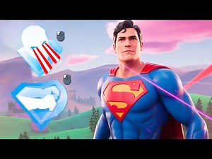 How To Easily Become Superman in Fortnite - Superman Mythic