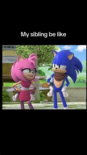 Sonic being in career day?