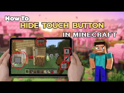 How To Hide Controls in Minecraft Pe