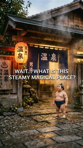Sumo's First Onsen Experience: Japan's Hot Spring Culture, Etiquette & Best Tokyo Spas Guide 🛁