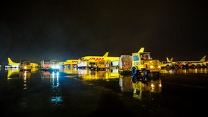 Go behind the scenes at the DHL hub at CVG