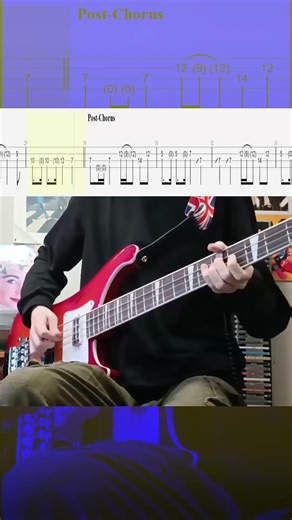 THE MOST DANCEABLE & UNIQUE BLUR BASS RIFF? #bass #blur #baggy #uk #britpop #cover #tabs