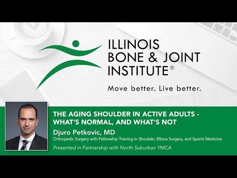 The Aging Shoulder in Active Adults: What's Normal and What's Not with IBJI's Djuro Petkovic, MD