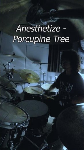 Anesthetize (‪@PorcupineTreeOfficial‬) - Drum Cover By Flarea