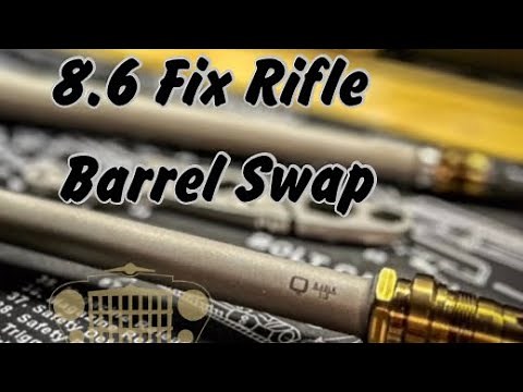💥8.6 Blackout Barrel Swap for The Fix Rifle by Q.