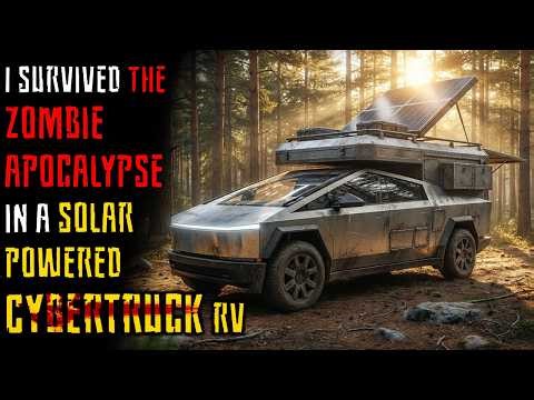 I Survived the Zombie Apocalypse in a Solar-Powered Cybertruck RV