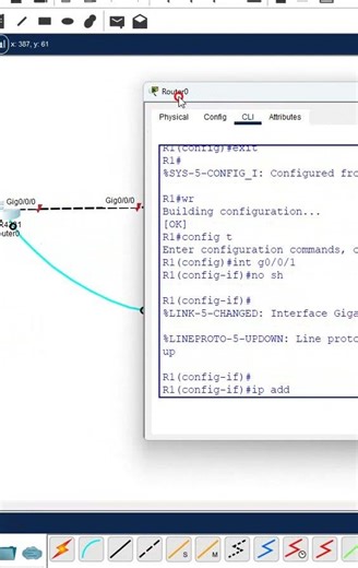 6.How to assign IP address to CISCO Router? | CISCO Packet Tracer