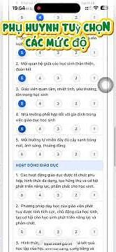 Hướng dẫn thực hiện Khảo sát đo lường sự hài lòng của người dân đối với dịch vụ giáo dục công