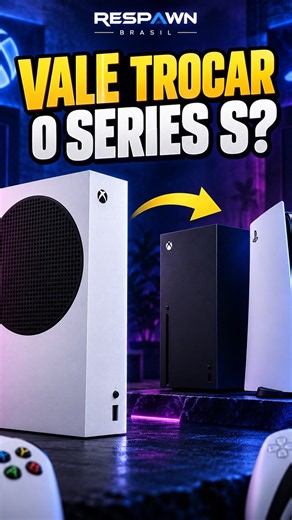 Vale trocar o Xbox Series S por um PS5 ou Series X?