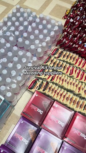 Wedding Suppliers Survival Kit Essentials