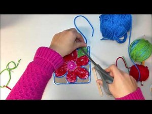 Yarn Painting