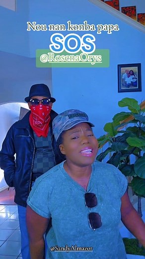 #SOS Papa, nou nan konba toupatou. Sekou!!! Rosena Music #SandyAlmazor | Sandy Almazor