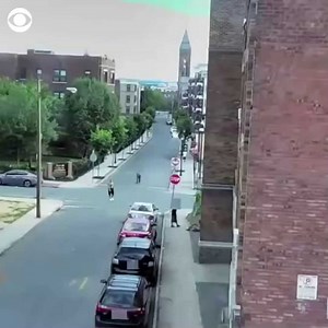Police in Springfield, Massachusetts chased after a man who fired off several shots and proceeded to point his gun at officers while running down the street. | 48 Hours