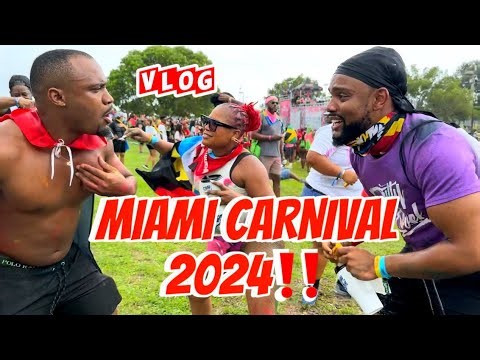 MIAMI CARNIVAL 2024 | VLOG!!
