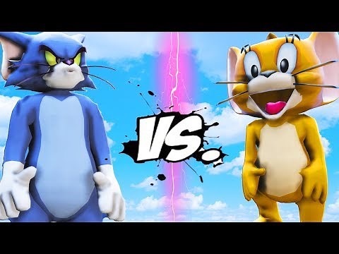 TOM VS JERRY - EPIC BATTLE
