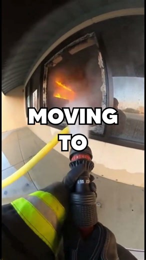 Intense POV Firefighter Rescues Dog from Burning Vet Clinic! 🚒🐶