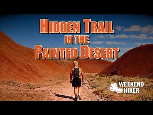 I Almost Missed This Trail in the Painted Desert