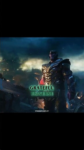 "I will Shred this universe.... last atom"-Thanos😈(EDIT)#marvel #thanos #big3 #edit