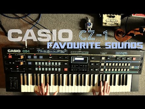 CASIO CZ-1 : My favourite 5 sounds