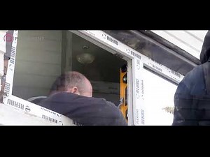 Installation of REHAU tilt and turn windows