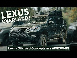 Are the Lexus LX and Lexus GX the ULTIMATE Overland Build Platforms?