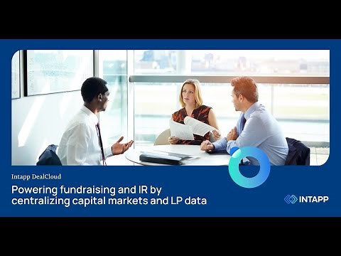 DealCloud Preqin Demo