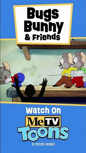 Merrie Melodies - The Mice Will Play