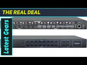 Monoprice Blackbird 4K 8x8 HDMI Matrix Switch: Master Your Displays