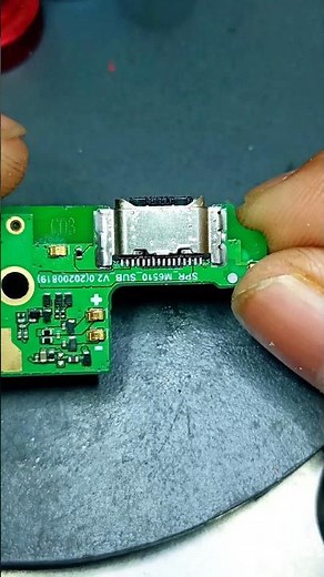 ✅ Slow Charging Problem Fix | Type-C USB Port Change #smartphone #tech #repair