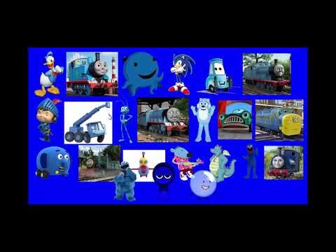 Which One Of These Blue Characters Are Way Better?