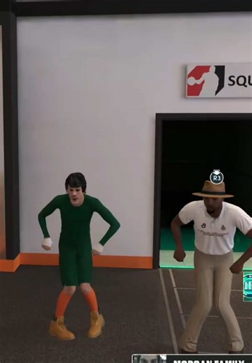 Dancing Dembow with the Dominican Guy in NBA2K26