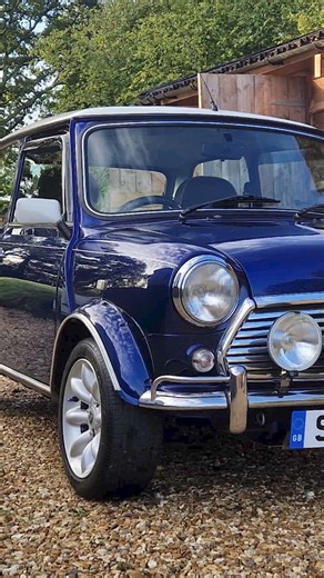 The car that defined a decade. 🚗💨 #MiniCooper #SixtiesStyle #BritishIcon #CarHistory #SwingingSixties | MINI Cooper Photography