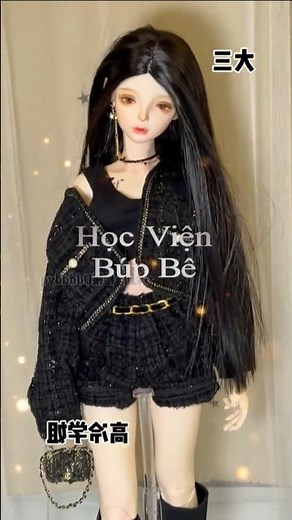Ancient style doll time traveling to the modern/búp bê cổ trang xuyên không tới thời hiện đại #doll