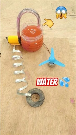Testing if magnets actually control water flow #DIY #science #shorts