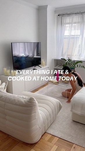 Everything I ate today ft. @FreshDirect 🥕🍯 use code PICNIC for $50 off your first order! #whatiatetoday #Ad #everythingiatetoday #whatieatinaday #whaticookedtoday #cooking #mealideas #FreshDirectPartner