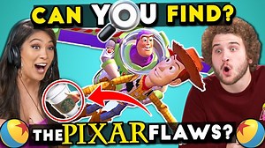 Pixar Mistakes You Won't Believe You Missed 🧐 #pixar #disneyanimation | REACT