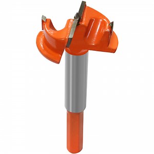 [Hot Item] 35mm 2 Flutes Carbide Wood Hinge Boring Hole Saw Limit Drilling Forstner Drill Bit