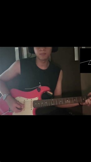 pink Floyd-breath (in The Air) guitar Cover