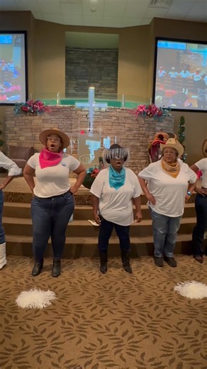 Pep Rally Cheer- Garden Oaks COC🤠 Post #9 The Executive Board from Country Club Drive Church of Christ in Fayetteville, NC came to visit Houston, Texas to help the participating Churches of Christ plan and prepare for the Ladies Lectureship Retreat happening on April 2, 2025 at The Hilton- Americas Houston Hotel!🩷 We came together, we worked hard, and we made time to play and connect in fellowship! 🙌🏾 Don’t miss the posts of CHEERS— you’ll see all 9 churches perform their cheers as we celebr