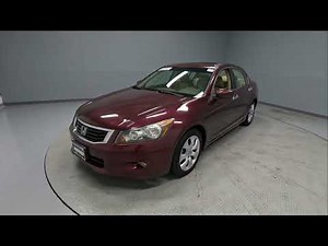 Used 2008 Honda Accord Sedan EX-L Car For Sale In Columbus, OH