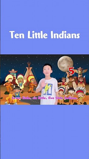 10 Little Indians#kidssing#nurseryrhymes#kidssongs#nurseryrhymesandkidssongs#nurseryrhymesforbabies