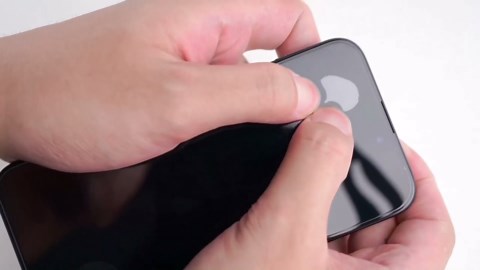 TAURI 3 in 1 for iPhone 13 Case Clear, with 2X Screen Protector, [Not Yellowing][Military-Grade Drop Protection] Slim Shockproof Phone Case for iPhone 13 6.1 inch