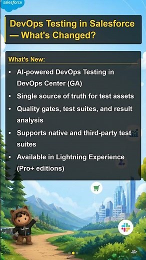 DevOps Testing in Salesforce — What's Changed?