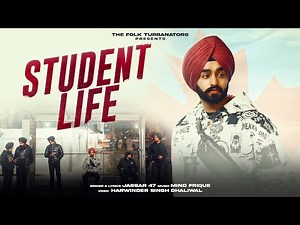 Student Life (Official Video) Jassar 47 | Mind Frique | Latest Punjabi Song 2023