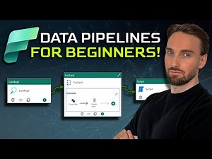 A Beginner's Guide to Microsoft Fabric Data Pipelines