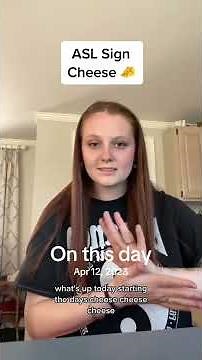 Learn How To Sign "Cheese" in ASL for Beginners | American Sign Language #shorts